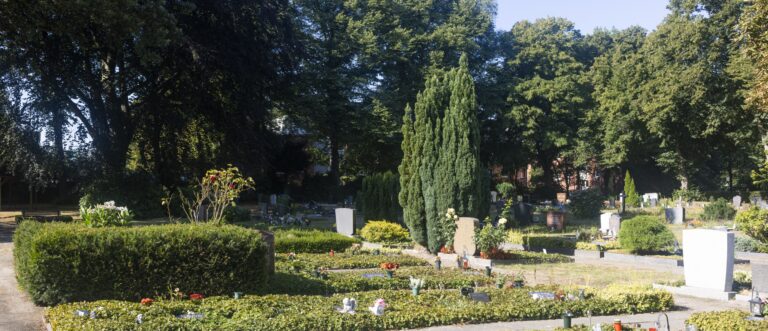 Quartier XV - Urnenwahlgräber in Staudenlage