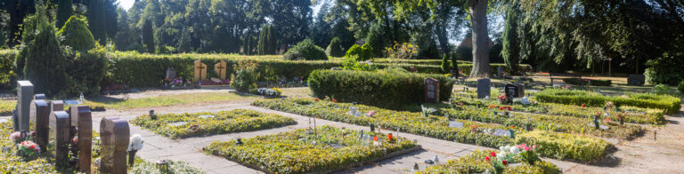 Quartier XV - Urnenwahlgräber in Staudenlage